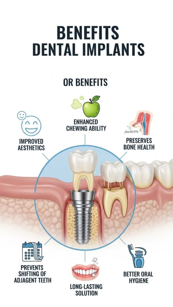 Benefits of Dental Implants