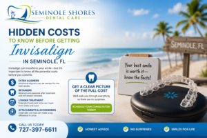 Hidden Costs to Know Before Getting Invisalign in Seminole, FL