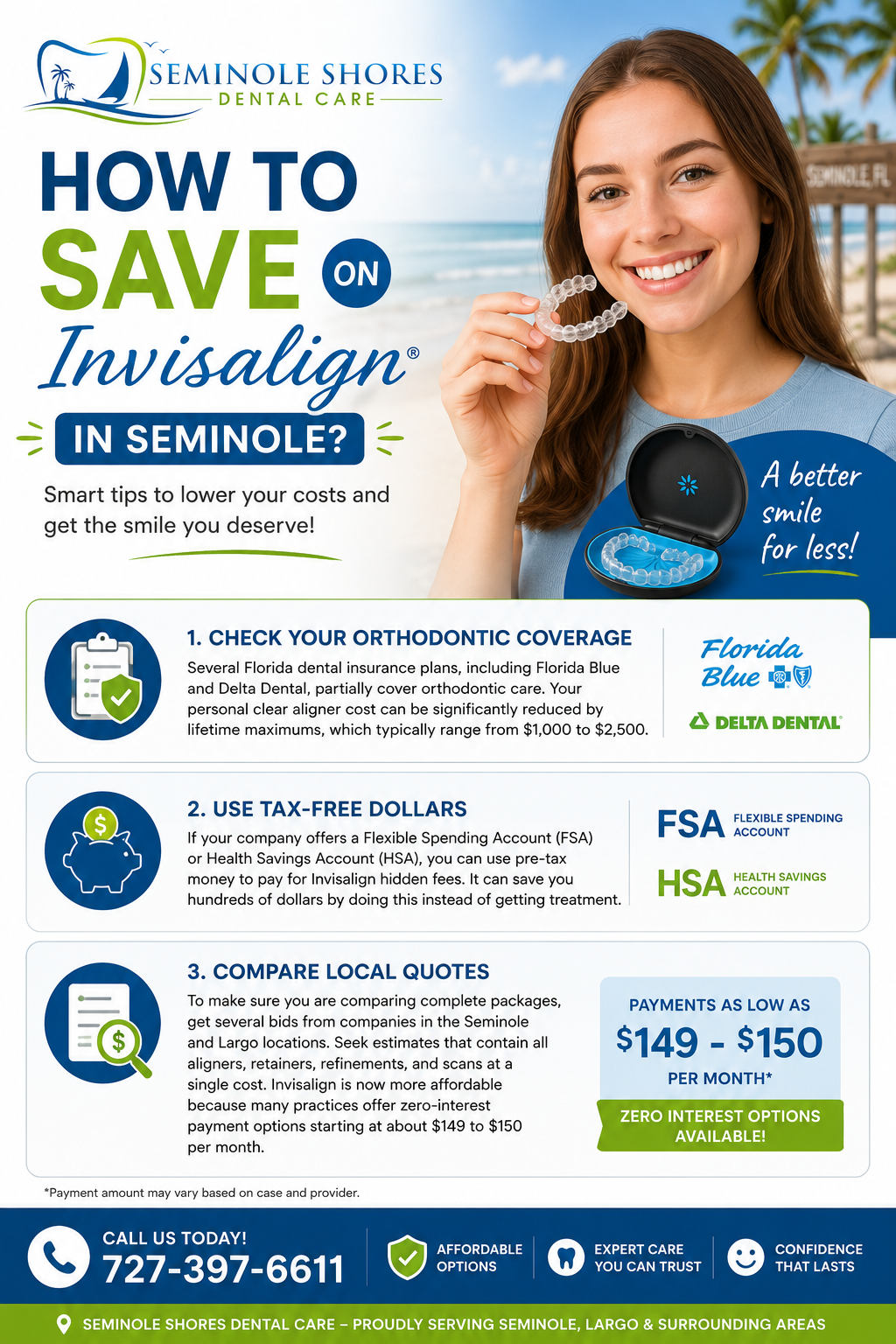 How to Save on Invisalign in Seminole?