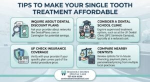 Tips to Make Your Single Tooth Treatment Affordable